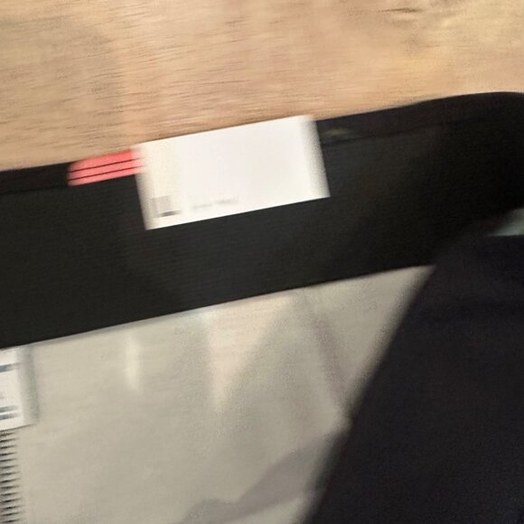 Floral Print Black Knee-Length Skirt Large Old Navy Polyester & Spandex Womens N - Picture 6 of 8